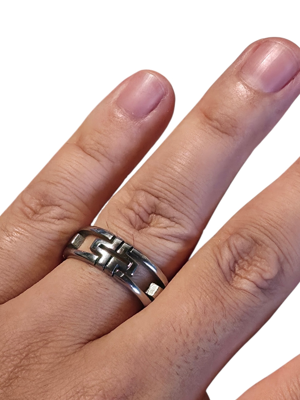ASOS Stainless Steel Ring Size 11